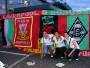 Familienfest Borussia - Liverpool 2010